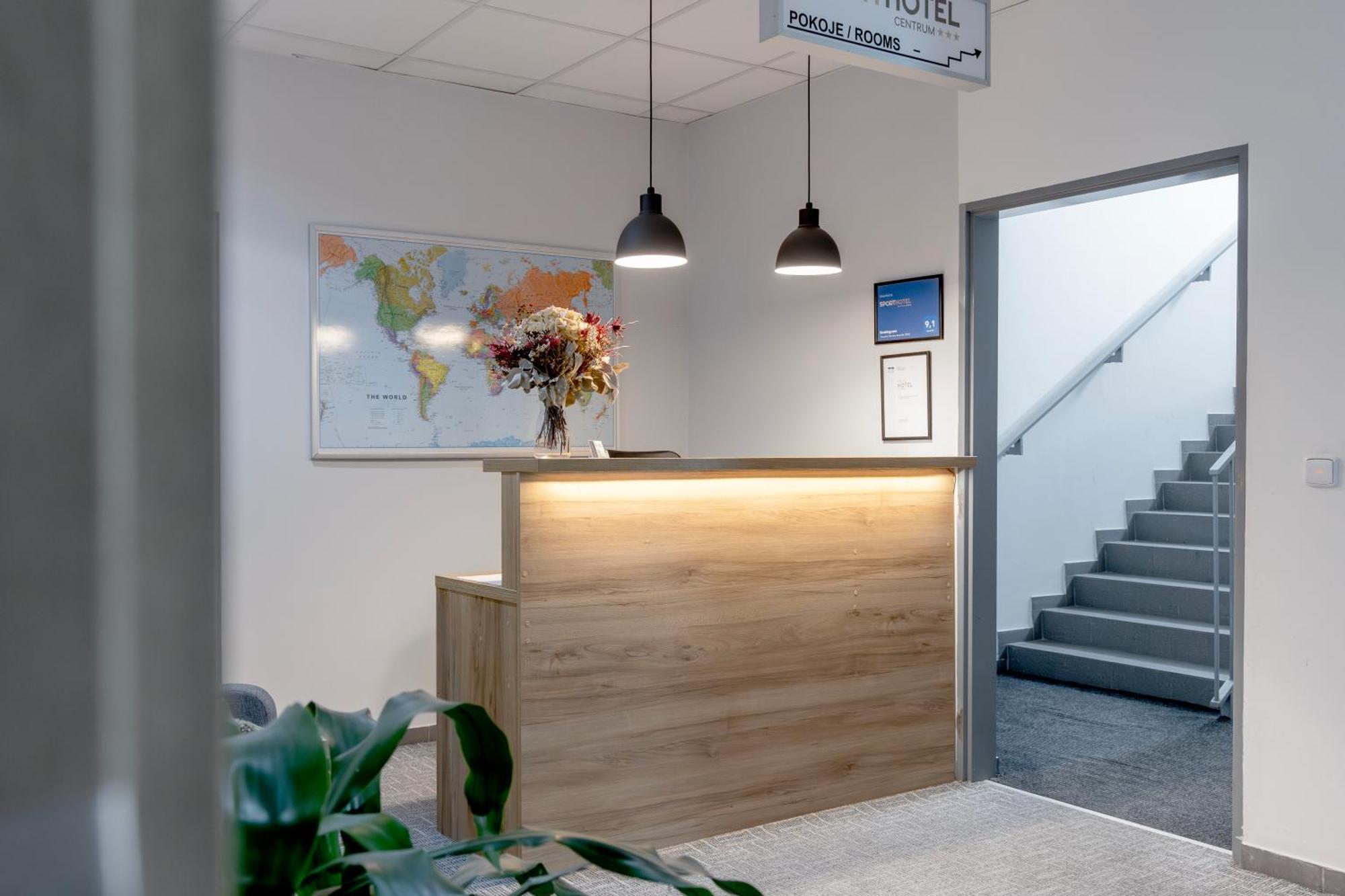 Sport Hotel Centrum Valašské Meziříčí 外观 照片