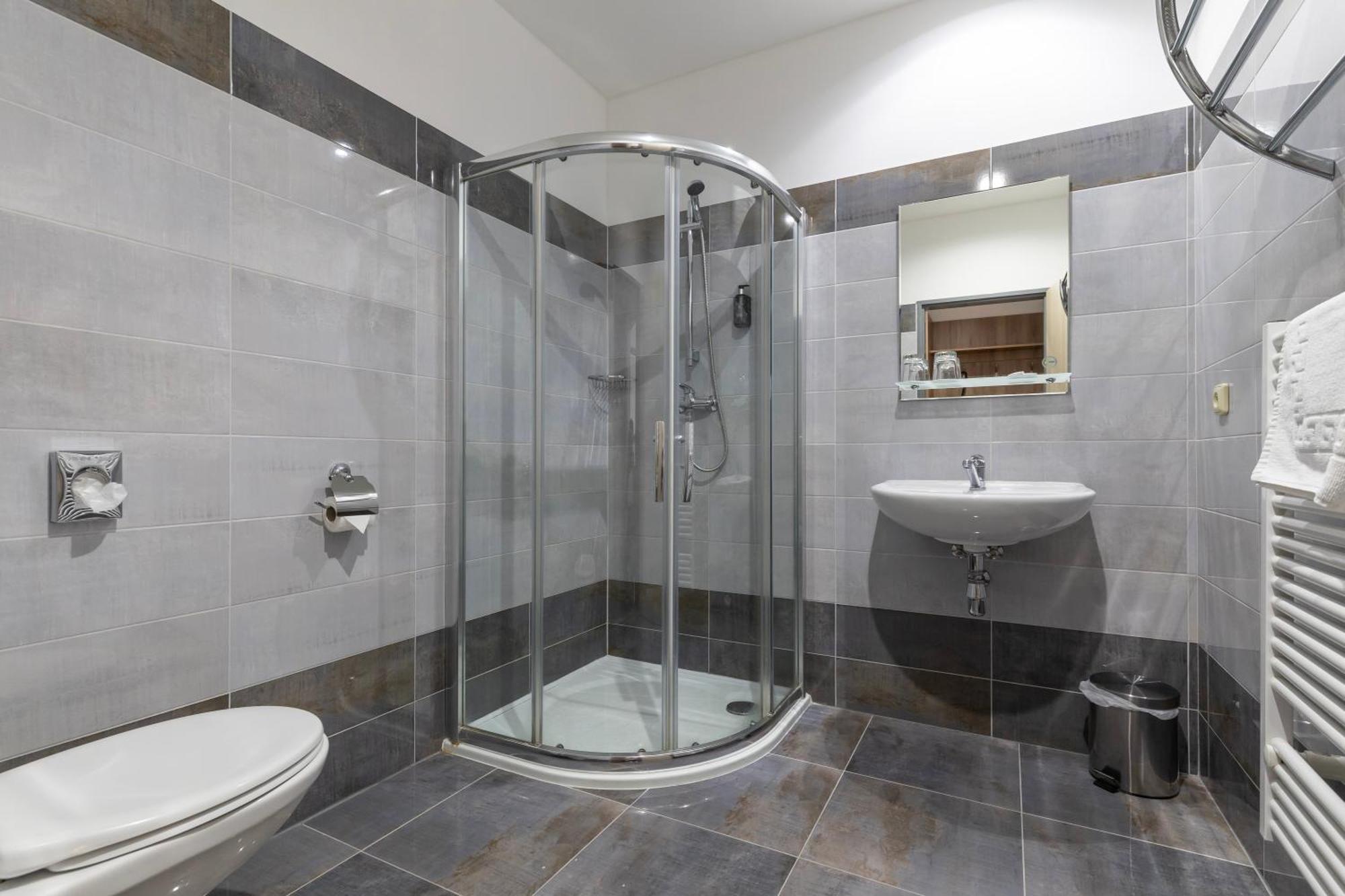 Sport Hotel Centrum Valašské Meziříčí 外观 照片